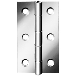 Schmale Scharniere 80x41mm RF (Edelstahl rostfrei) Nr. 010501080 EAN 4003984020152