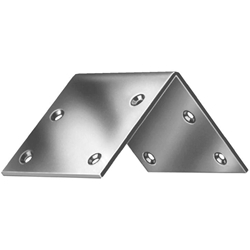 Breitwinkel 60x60mm hell verzinkt Nr. 000177060Z EAN 4003984200165