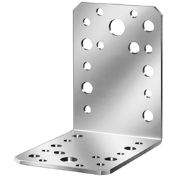 Winkelverbinder V4A 90x90x65mm RF (Edelstahl rostfrei) Nr. 070925000RF EAN 4003984380041