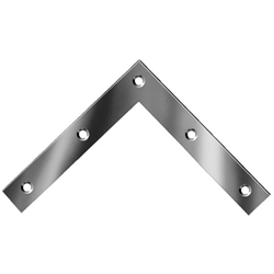 Eckwinkel 120x20mm hell verzinkt Nr. 000187120Z EAN 4003984201056