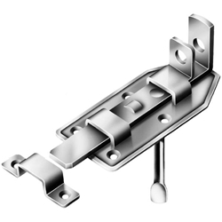 Stalltür-Schlossriegel 160x55mm hell verzinkt Nr. 000105001Z EAN 4003984600644