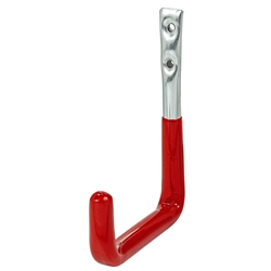 Wandhaken U-Form 140x114x53 mm hell verzinkt, rot gummiert Nr. 001451004BL EAN 4003984370271