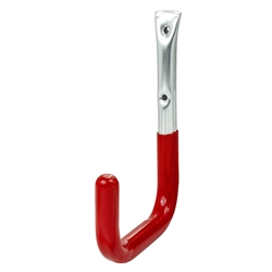 Wandhaken U-Form 213x150x85 mm hell verzinkt, rot gummiert Nr. 001451006BL EAN 4003984370288