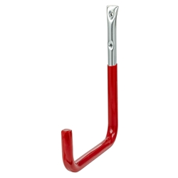 Wandhaken U-Form 302x250x91 mm hell verzinkt, rot gummiert Nr. 001451008BL EAN 4003984370295