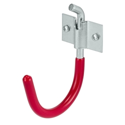 Universalhaken schwenkbar 60x30x125x80 mm hell verzinkt, rot gummiert Nr. 001475001BL EAN 4003984370578