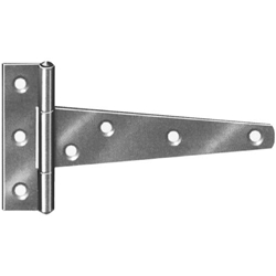 T-Band gerollt 245x100mm hell verzinkt Nr. 000042250Z EAN 4003984080774