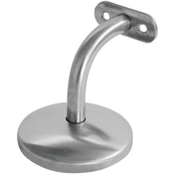 Handlaufstütze fest 90° aluweiß (Standardsilber) Nr. 006011090WA EAN 4003984620512