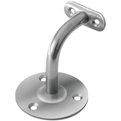 Handlaufstütze fest 90° ohne Rosette RF (Edelstahl rostfrei) Nr. 006111090RF EAN 4003984101615