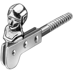 Ladenfeststeller 165x25mm hell verzinkt Nr. 000099015Z EAN 4003984320467