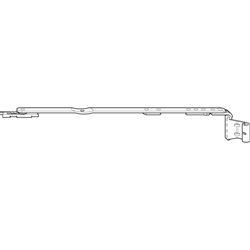 Roto DK-Axerarm, NX, T, Gr. 350, DIN Rechts, KF 12/18-13, FFB 601-800mm, Flügelgewicht max. 150kg (MG:20) 787294