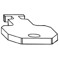 Winkhaus Schlüssel SL, für Drehsperre (MG:E1) 2102246