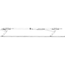 Roto Parallelschiebe-Gleitschere, oben, DIN Links, Patio Alversa, FFB 1251-1650mm (MG:A4) 808825