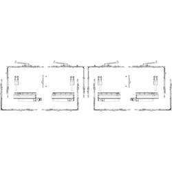GrundKarton SKB-Z für Schema C Versatz 13mm silber 455514