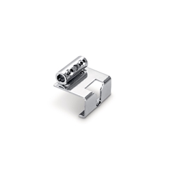 Geze OL-Verriegelungsmitnehmer für verdeckte Verriegelung OL 90N, Stahl, silberfarbig verzinkt, Verriegelungsbolzen: 8,5mm (PG:24) 024953