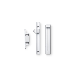 Geze OL-Zusatzverriegelung OL 90N / OL 95, 0- 17mm, Aluminium, naturton eloxiert (PG:24) 030519