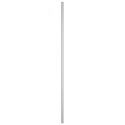 Geze OL-Verbindungsrohr 6000mm, für Kurbelstange, OL 90 Ø 15mm, Aluminium, RAL 9016 lackiert (PG:24) 014706