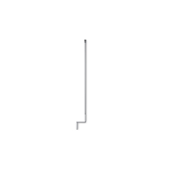 Geze OL-Kurbelstange, abnehmbar, 1400mm Aluminium, RAL 9016 lackiert (PG:24) 015879