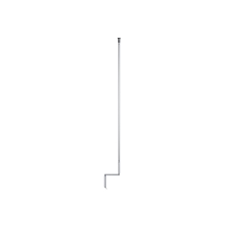 Geze OL-Kurbelstange, abnehmbar, 1400mm Aluminium, RAL 9016 lackiert (PG:24) 015879