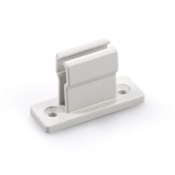 Geze OL-Kurbelstangenhalter, für Getriebe FZ 45/8, Kunststoff, RAL 9016 lackiert (PG:24) 014794