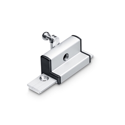 Geze OL-Flügelbock, gleitend, OL 90N / OL 95 Aluminium, RAL 9016 lackiert (PG:24) 084401