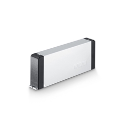 Geze Kippfenster-Elektrolinearantrieb, Hub max. 70mm, E 212 R1, Aluminium, RAL 9016 lackiert, für Gruppensteuerung, IP42, Zugkr.max. 1500N (PG:24) 020839