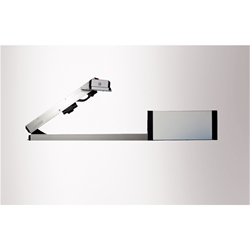 Geze Kippfenster-Elektrolinearantrieb, Hub max. 70mm, E 212 R1, Aluminium, RAL 9016 lackiert, für Gruppensteuerung, IP42, Zugkr.max. 1500N (PG:24) 020839