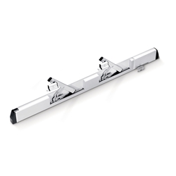 Geze Scherenantrieb, 230V AC E 170, mit Flügelbock, verkehrsweiß lackiert, L 547mm, B 547mm, H 35mm (PG:24) 128708
