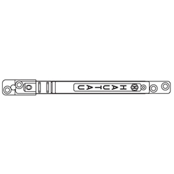 Hautau Spindelgetriebe 200 A HUB 57 ohne Abdeckprofil (PG:250) 172065