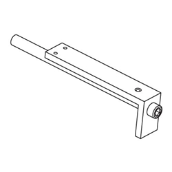 Hautau Bohrlehre (Kurbelstange) für LM-Rohr (Spindelgetriebe) (PG:250) 156737