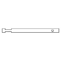 Hautau Anlenkung AL119 PRIMAT FL 190 Spindelgetriebe 200A (PG:250) 215241