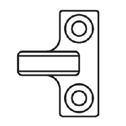 Hautau Stangenführung 3 Spindelgetriebe EV1 (PG:250) 133211