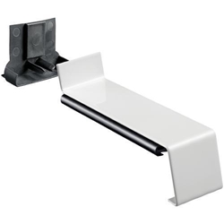 Gutmann Gleitverbinder, 400mm, Aluminium VF 400, naturton eloxiert Abkantung 40mm, inkl. Dichtset, ALU EV1 eloxiert (VE= 10 Stück)