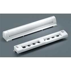 Drehverschluss RAL9016 zu Aeromat Mini Nr. L4210050-004040 1 Stück = besteht aus 2 Teile=============================