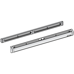 Aeromat MIDI Beschlagnut-Set RAL9016 weiss K5 (MG:21) L4210220-004121
