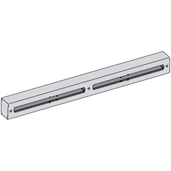 Aeromat MIDI Schalldämpfer außen RAL9016 weiss B1/K5 (MG:21) L4210250-004120