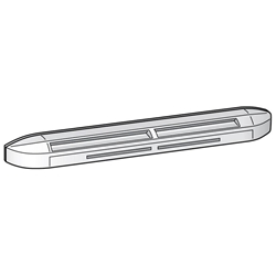 Siegenia Aeromat MIDI HY Fensterlüfter mit Feuchtesteuerung weiss K5 (MG:21) L4210320-004121