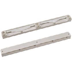 Regel-air Holzlüfter RF (Rückholfeder) Typ 24 RF, lichtgrau ohne Dichtung für Holz und Holz-Alu-Fenster
