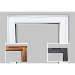 Regel-air FFLuni Typ 88 für alle Fenster und Fensterarten für den Einbau am oberen Blendrahmen weiß