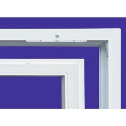 Regel-air FFL-m für KF-Fenster, Typ 40 für den Einbau in Glasleistenrastnut des Blendrahmen, weiß ohne Dichtung