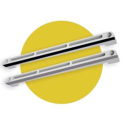 Regel-air Fensterfalzlüfter FFL-smart Typ 100 für Kunststofffenster für die werkseitige Montage inkl. Dichtung papyrusweiß