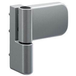 Roto Aufschraubband DoorLine 105NN II, Überschlag 16,5-19mm, Voreinstellung 37mm, RAL 8077 pulverbeschichtet, 1 Stück (MG:56) 543601