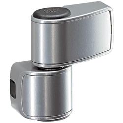 Roto Aufschraubband DoorLine 80ATB, Stichmaß 62,5mm, DIN Rechts, Farbe Kunststoffteile schwarz, RAL 9016 pulverbeschichtet, 6 Stück (MG:56) 548294
