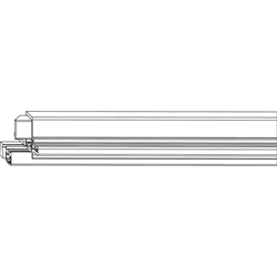 Roto Haustür-Türabsenkdichtung, Texel, 1180mm, Kunststoff, grau, höhenverstellbar (MG:57) 622590
