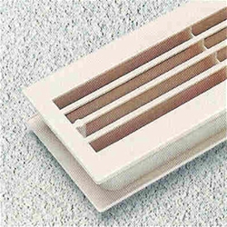 Elco Lüftungsgitter 9020 454x90mm für Zimmertüren, nach DIN 18017 (F192) limba hell Nr. F010692.192