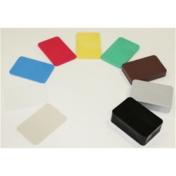 PHI Unterlegplatte 40x60x2mm aus Kunststoff blau Nr. ULP406002