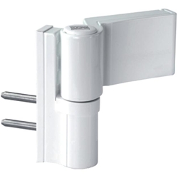 Haps Türband P800 NL 2-teilig SKG** Inox Optik ähnlich F9 (Farbmuster Nr. 33) -8,5 bis -2,5mm, Kappe mit Gayko-Logo (Großpack a 30 Stück) Nr. 34E2802 83 226