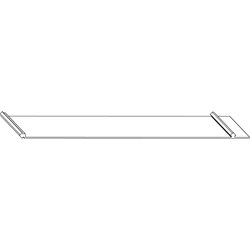 Roto Fenstertür-Bauanschlussfolie, Juist, Länge 60m, Breite 200mm, Kunststoff schwarz (MG:57) 543437