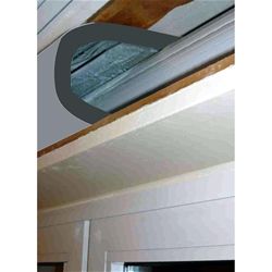 Rollladenkastenisolierung 20mm Flex-Schaum, 20x0,75 Meter auf Rolle, Alukaschiert, selbstklebend WLG032 Nr. Flex-Schaum20