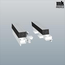 Adapter Flex komplett für Rokade 140mm, 20mm Alu-Flex Isolierung (a 1 Paar) Nr. A140 flex