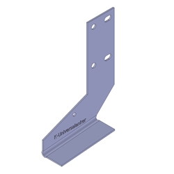 Knelsen Direkt-Fensterbankhalter D-FBH bündig, verzinkt (50 x Ls / 50 x Rs) für Alu-Fensterbänke Nr. K-405065